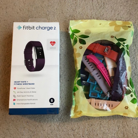 Other - Like New Fit Bit Charge 2!!!!